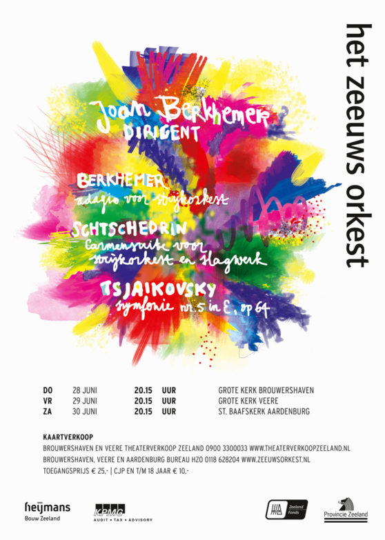 werk Wentelwereld Het Zeeuws Orkest