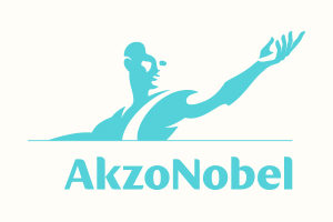 Akzo Nobel logo Wentelwereld