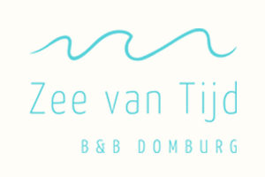 B&B Zee van Tijd Domburg logo Wentelwereld