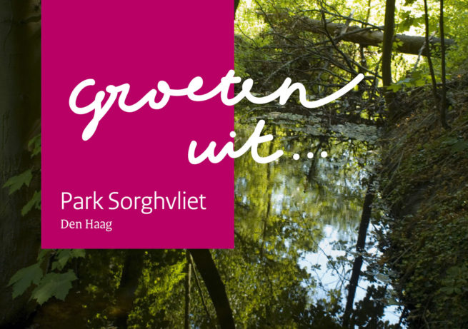 vouwflyer park sorghvliet Rijksvastgoedbedrijf (RVOB)