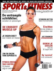 Sport&Fitness Magazine Wentelwereld Grafische Vormgeving & Uitvoering
